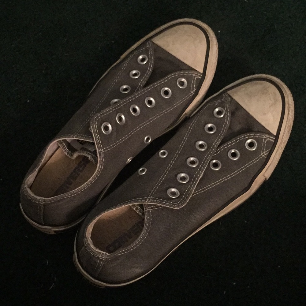 Grey Converse